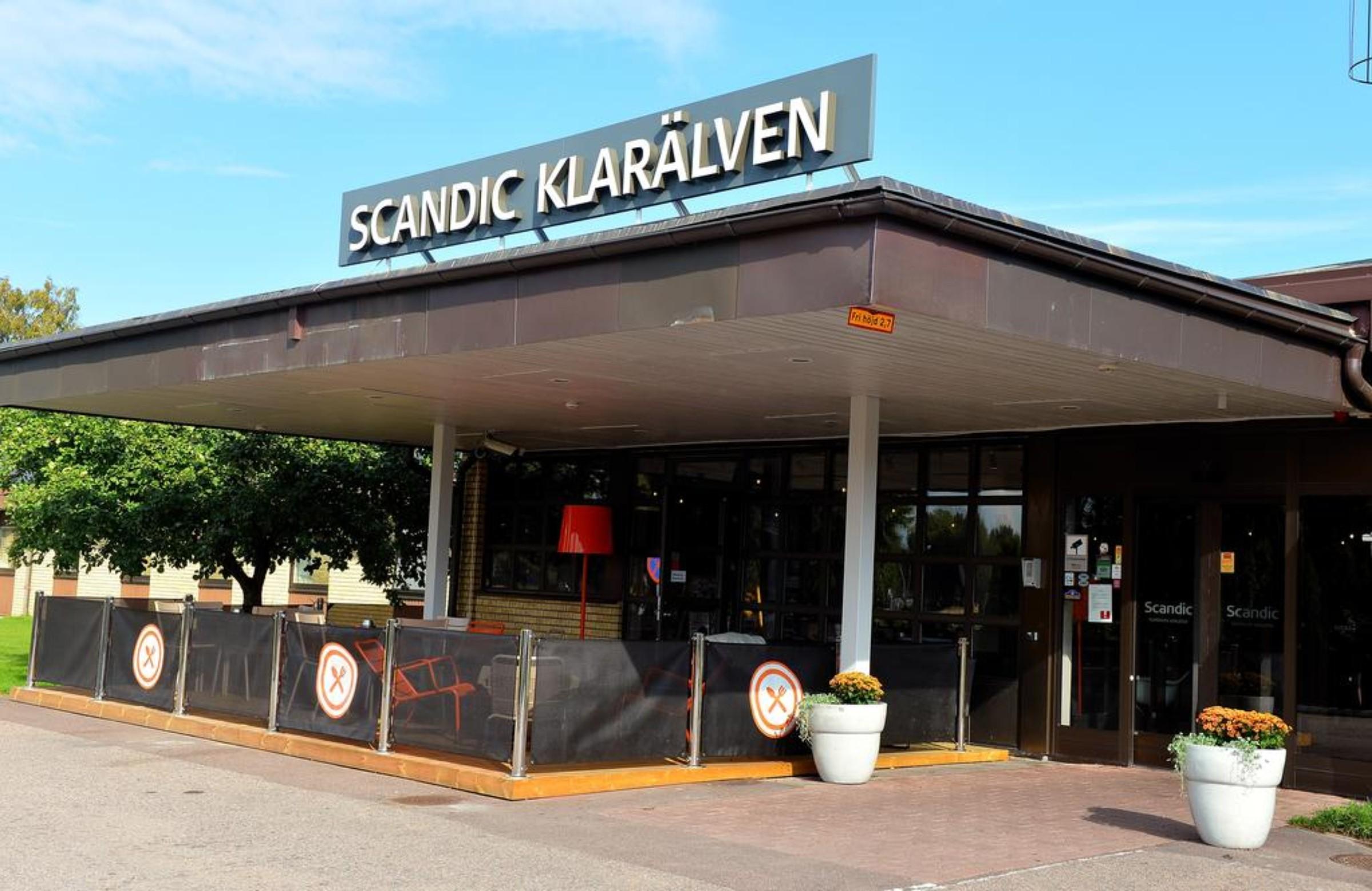 Scandic Klaralven Karlstad Kültér fotó