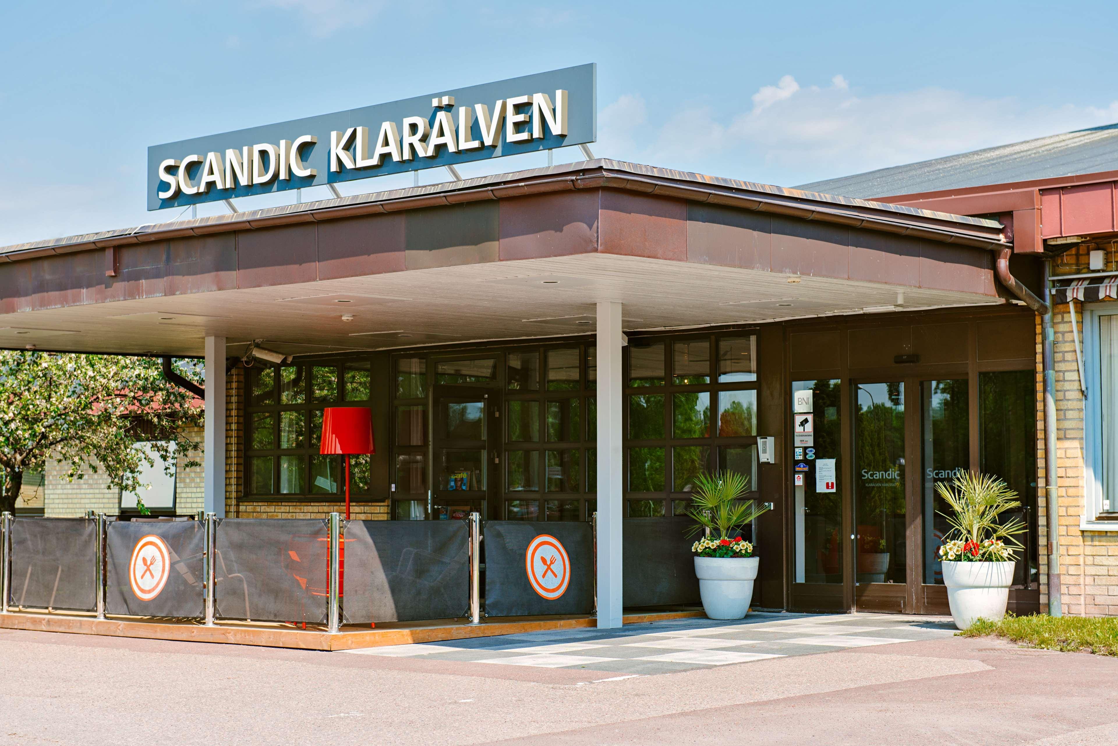 Scandic Klaralven Karlstad Kültér fotó